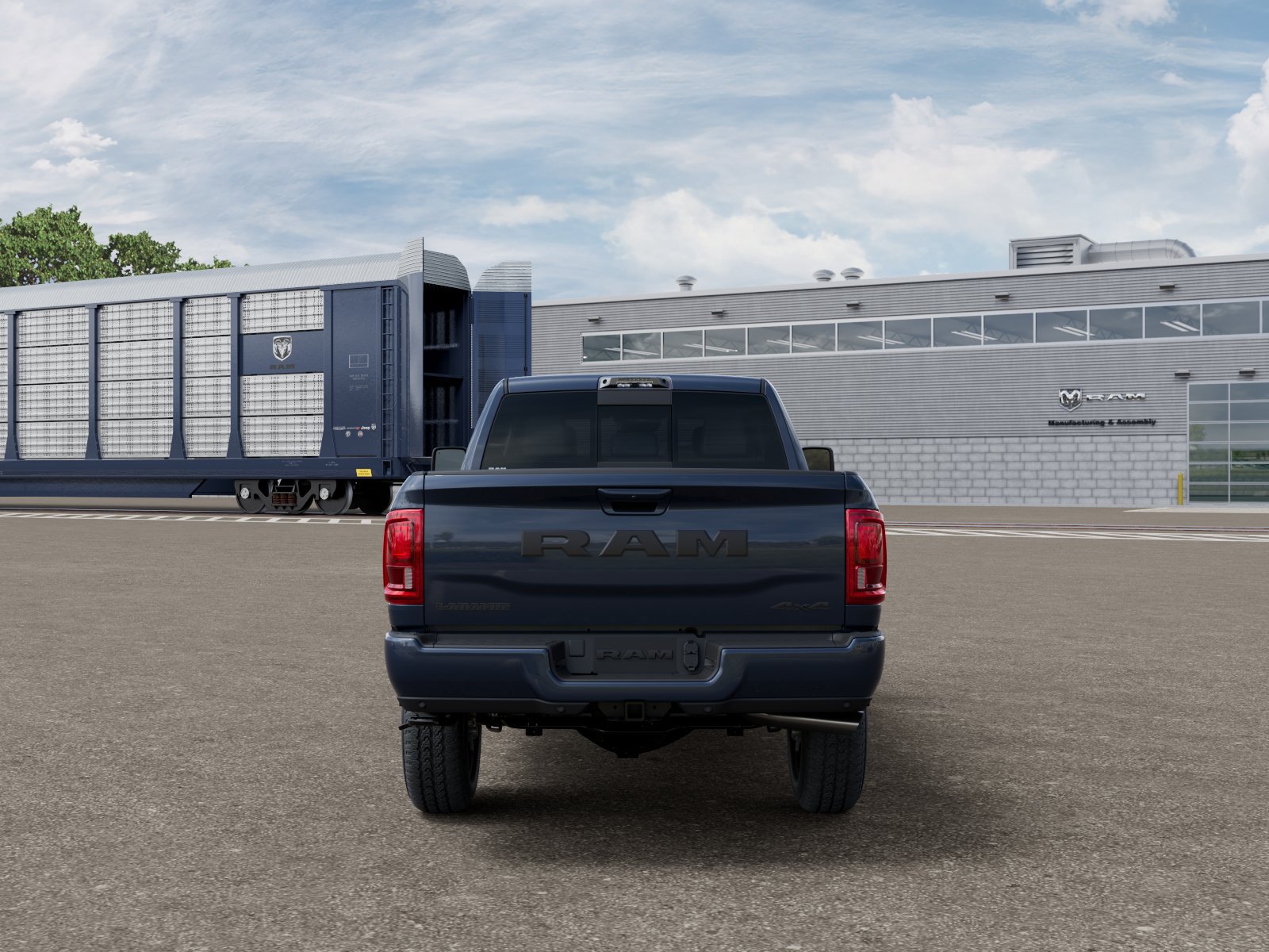 New 2026 RAM 3500 Laramie AWD/4WD image 7