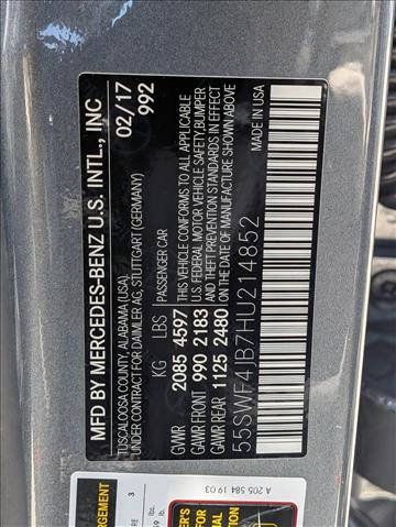 Used 2017 Mercedes-Benz C 300 Sedan image 26