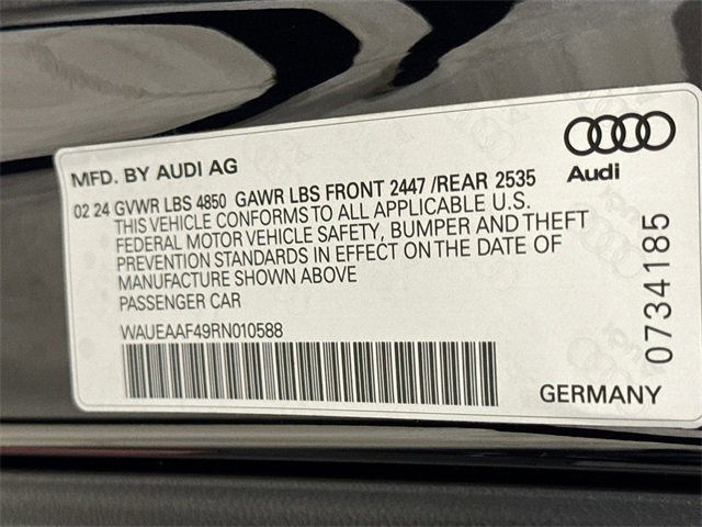 Used 2024 Audi A4 2.0T Premium Plus w/ Premium Plus Package image 33