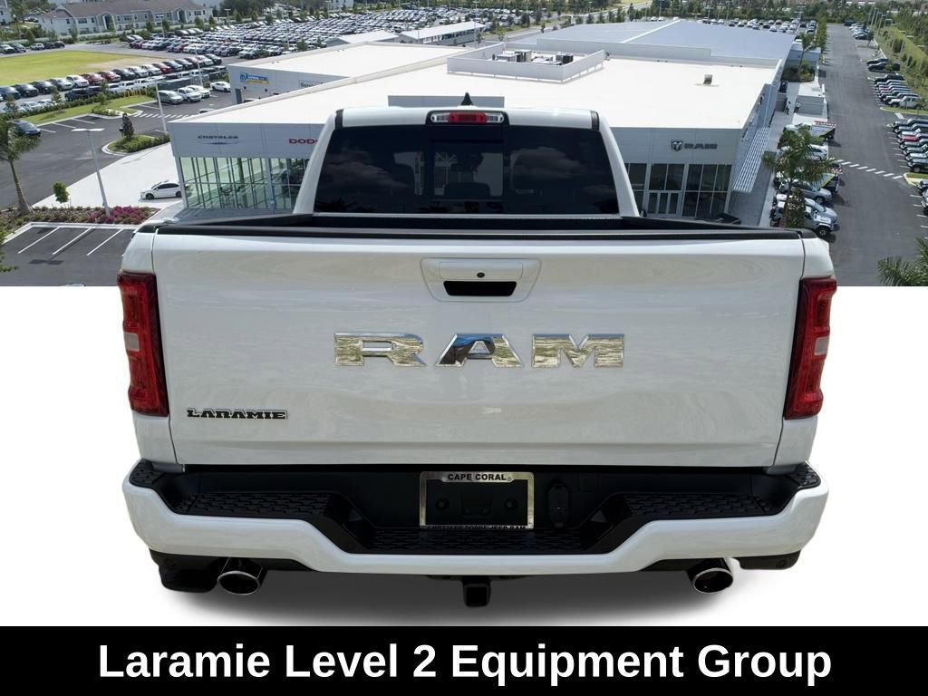 New 2026 RAM 1500 Laramie RWD image 5