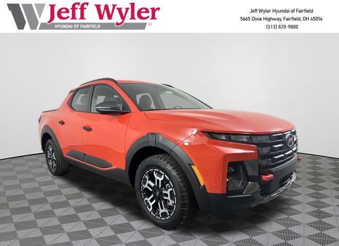 New 2025 Hyundai Santa Cruz XRT