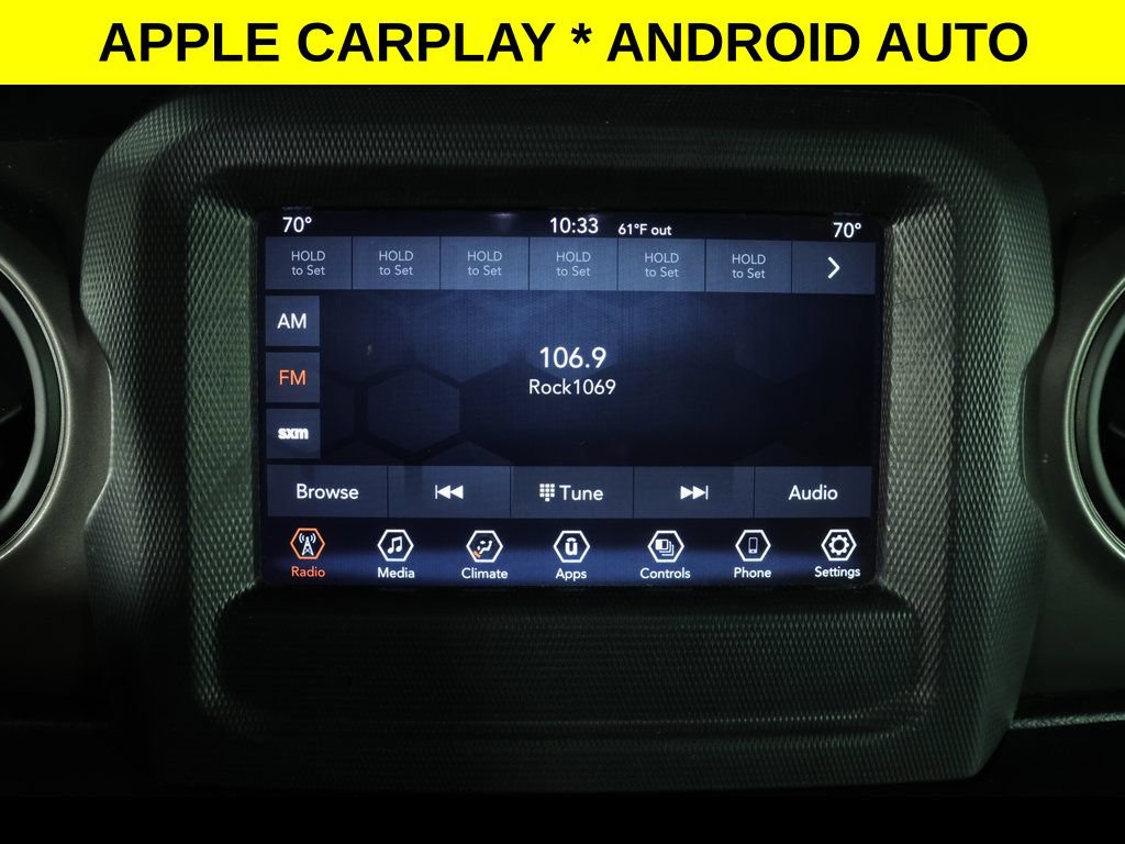 Used 2021 Jeep Wrangler Sport AWD/4WD image 3