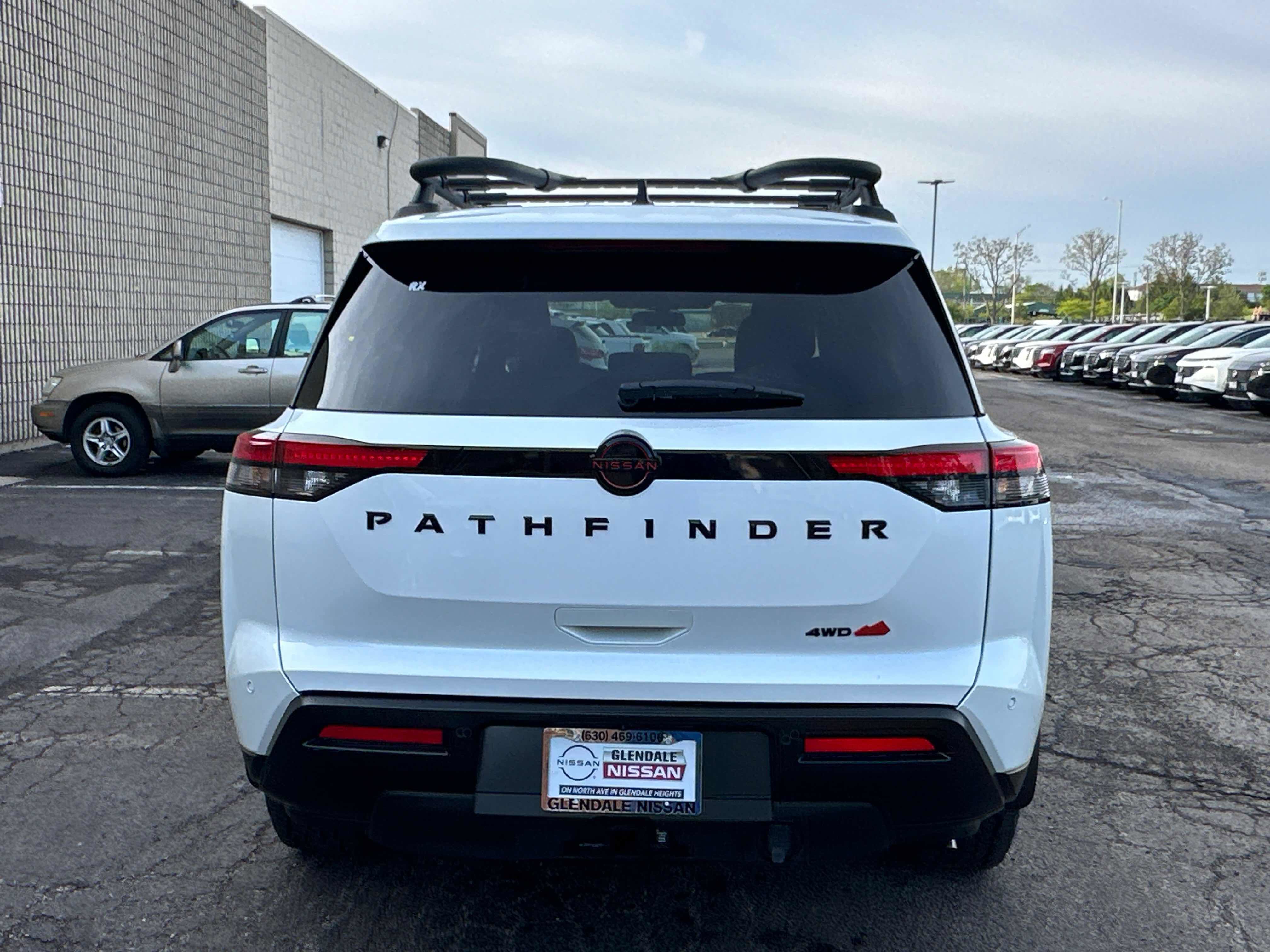 New 2026 Nissan Pathfinder Rock Creek AWD/4WD image 5