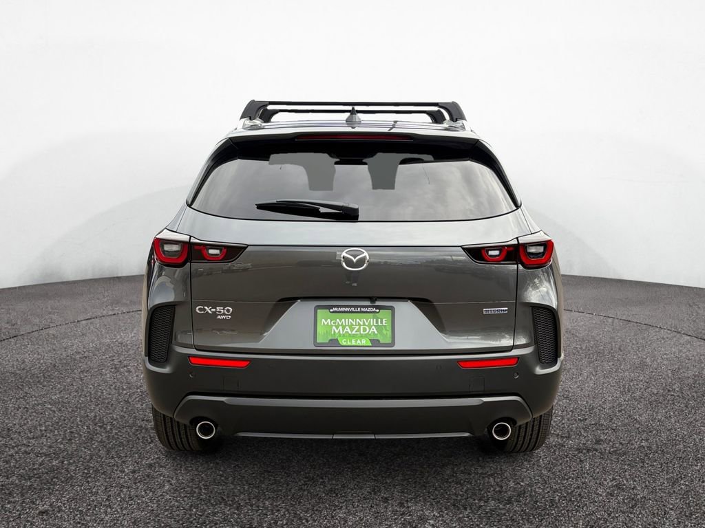 New 2026 MAZDA CX-50 2.5 Hybrid w/ Cargo Package AWD/4WD image 4