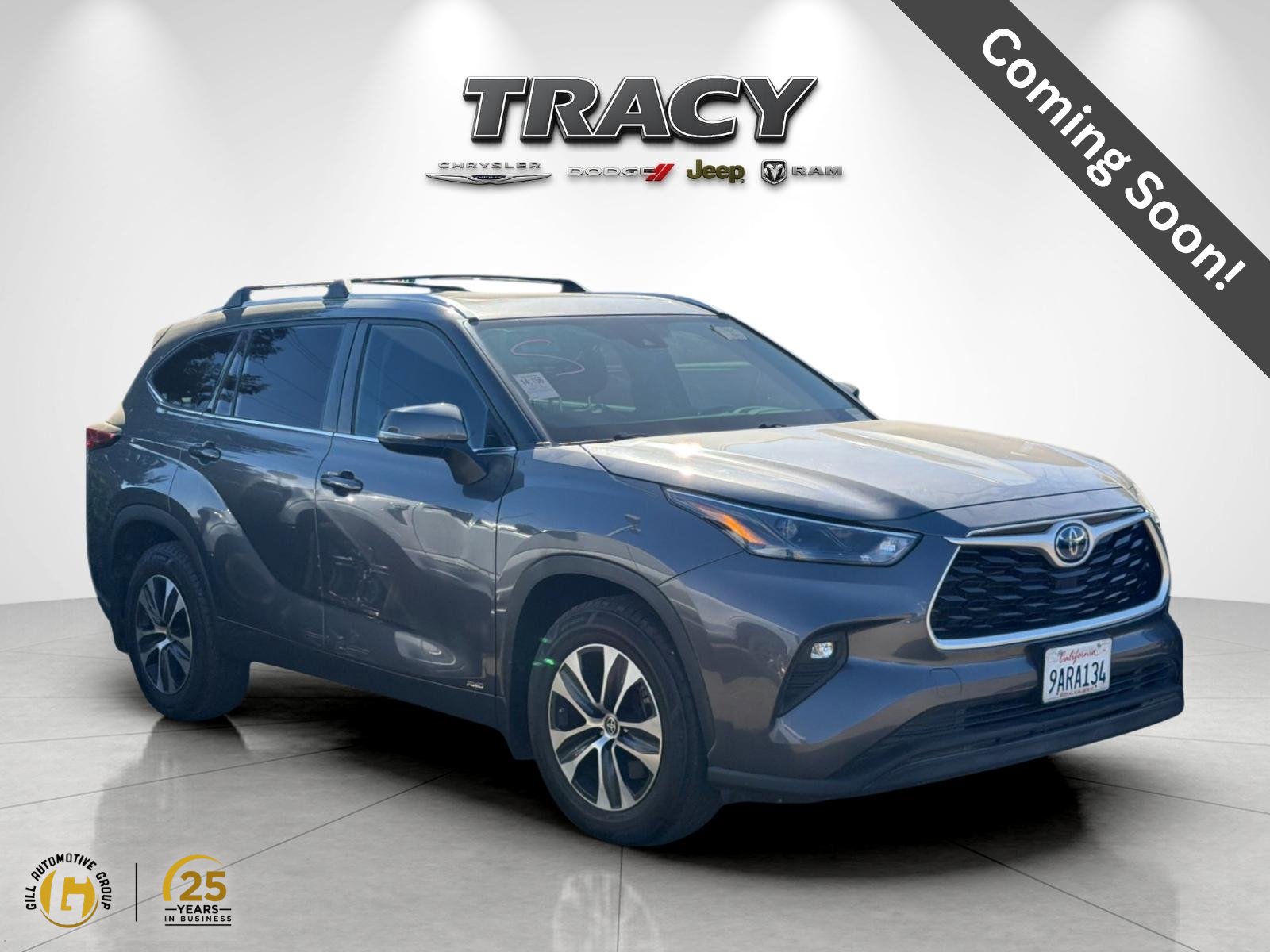Used 2022 Toyota Highlander XLE
