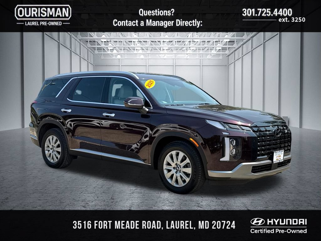 Certified 2025 Hyundai Palisade SEL AWD/4WD image 1