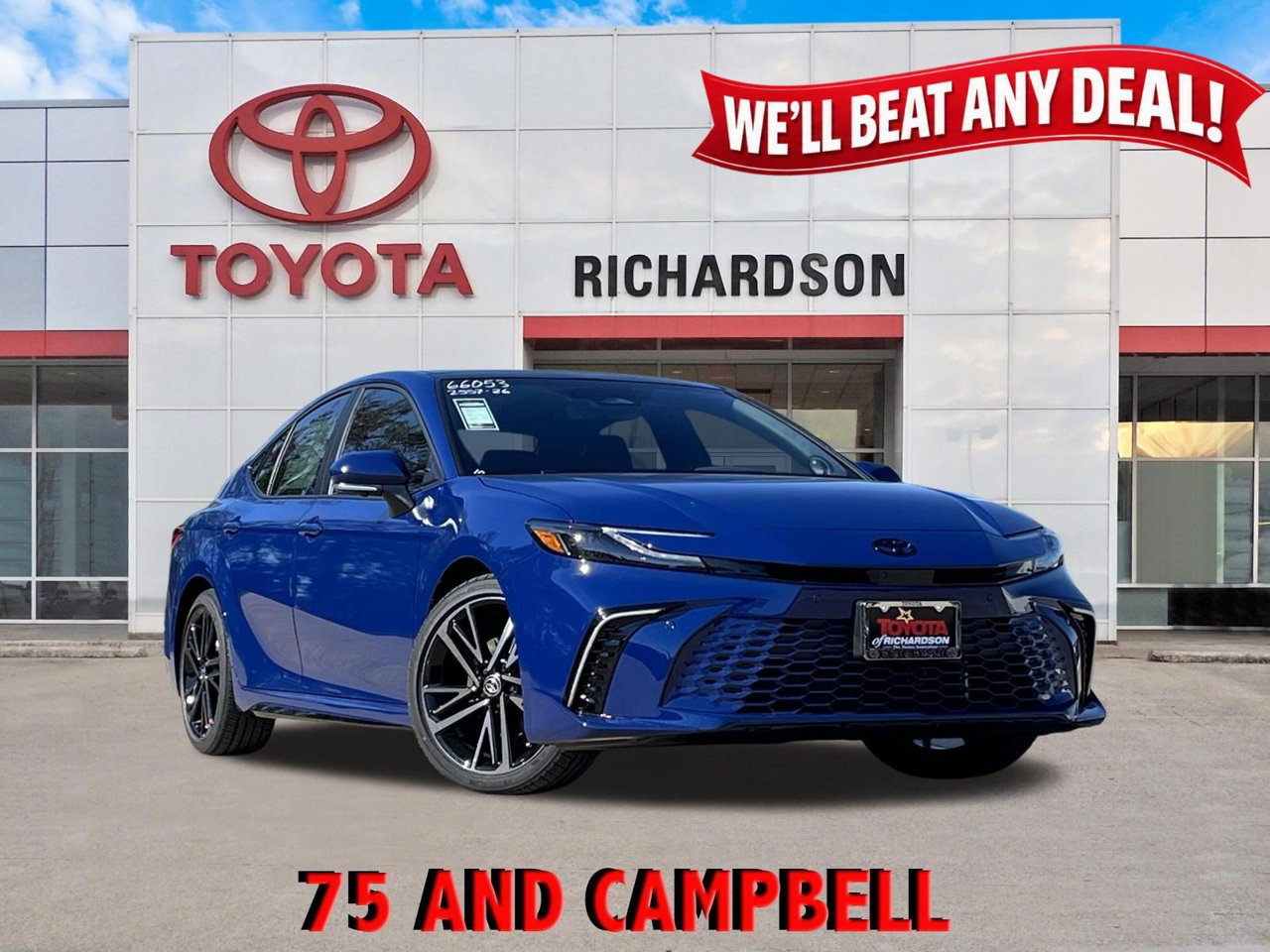 New 2026 Toyota Camry XSE w/ Premium Plus Package