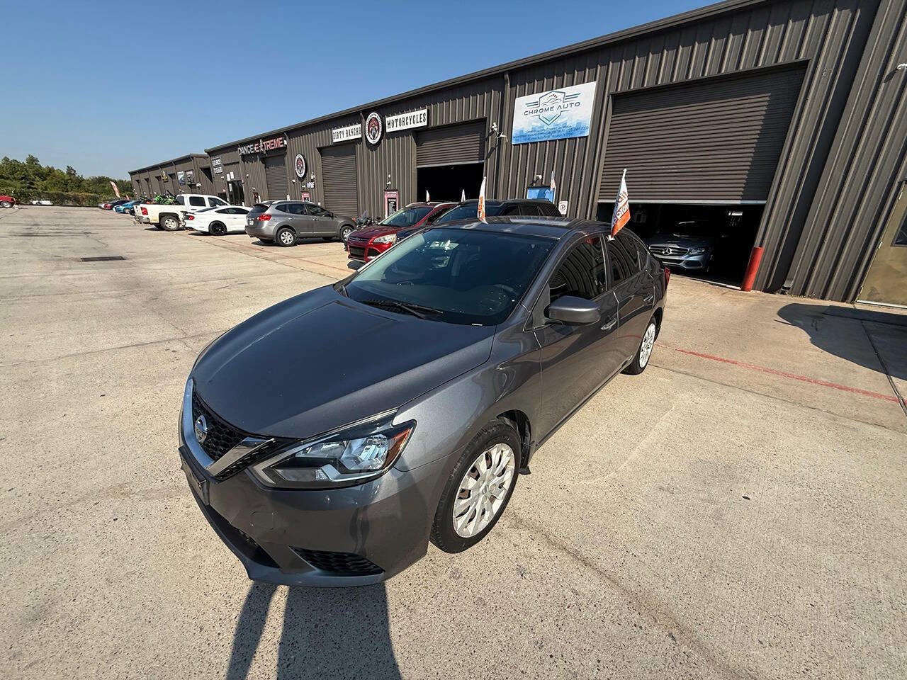 Used 2016 Nissan Sentra SV image 3