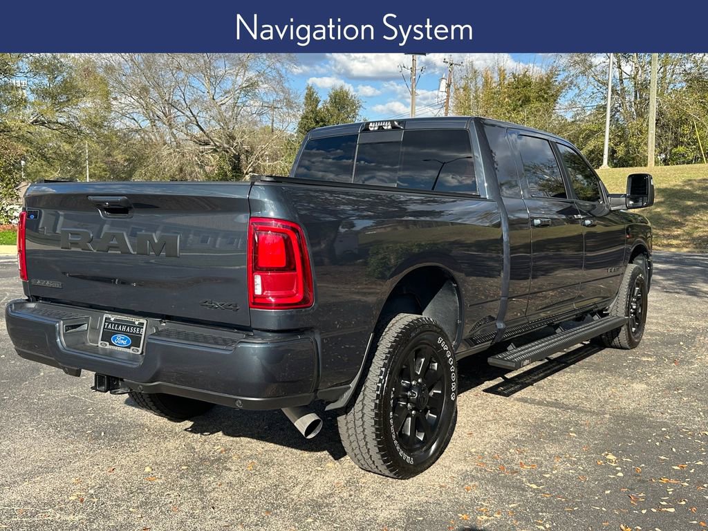 Used 2025 RAM 2500 Laramie w/ Night Edition image 3