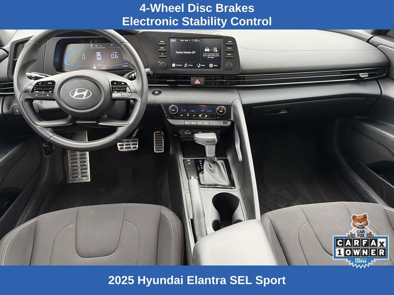 Used 2025 Hyundai Elantra Sport image 10
