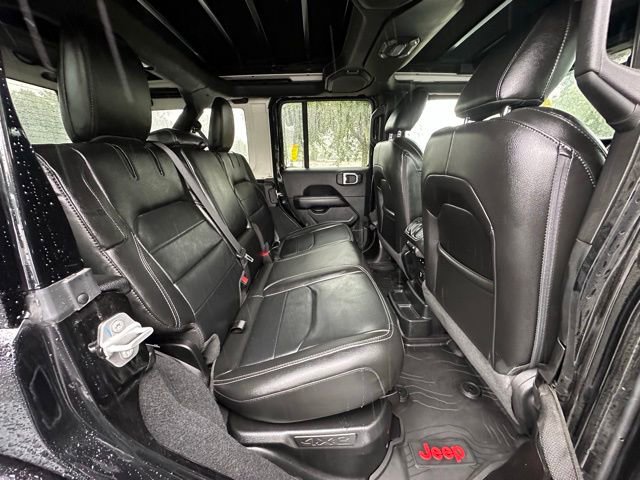 Used 2022 Jeep Wrangler Unlimited Sahara w/ Cold Weather Group image 34