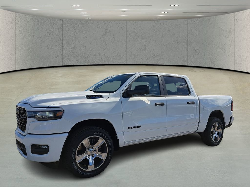 New 2025 RAM 1500 Tradesman