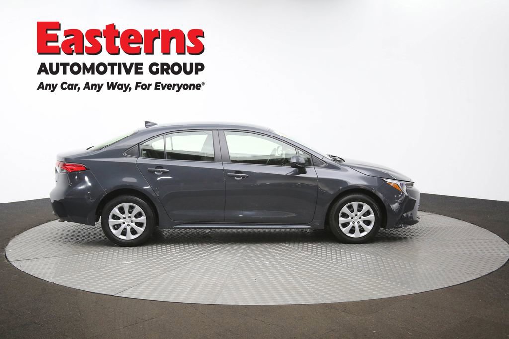 Used 2023 Toyota Corolla LE w/ Carpet Mat Package (TMS) FWD image 44