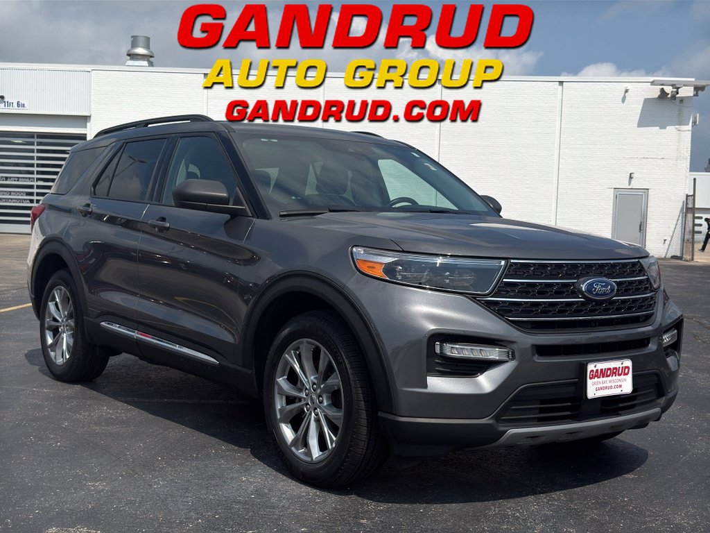 Used 2022 Ford Explorer XLT w/ Equipment Group 202A AWD/4WD video 1