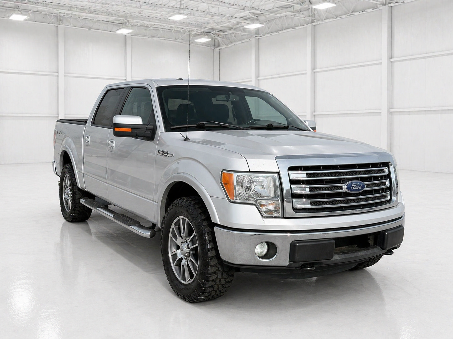 Used 2014 Ford F150 Lariat w/ Equipment Group 501A Mid AWD/4WD image 3