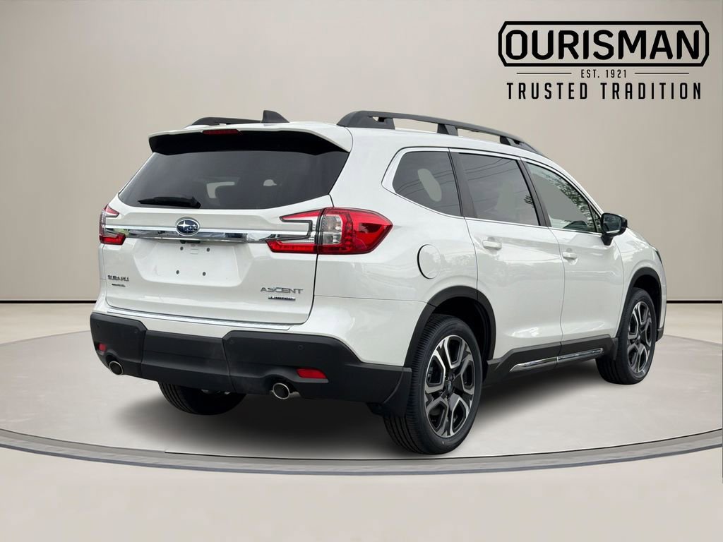 New 2026 Subaru Ascent Limited AWD/4WD video 3