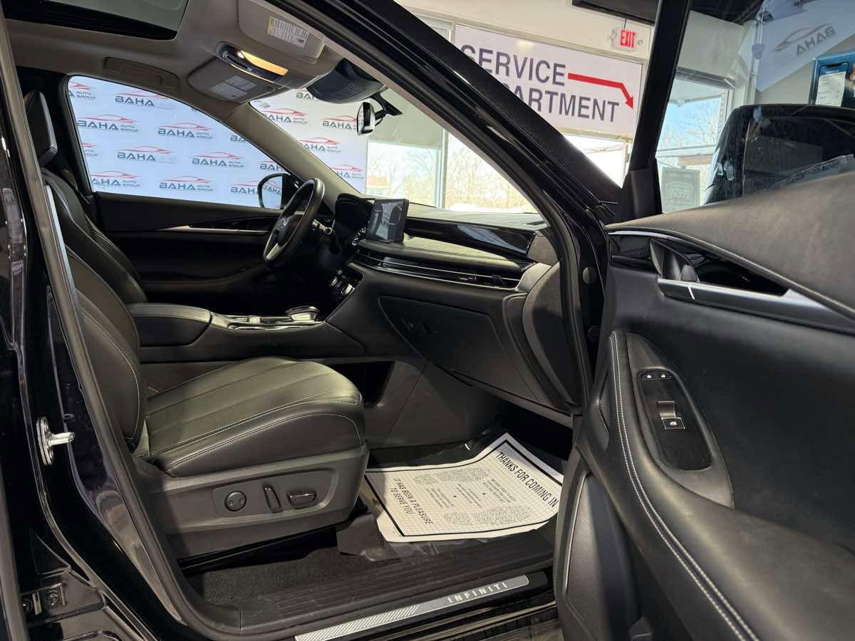 Used 2022 INFINITI QX60 Pure AWD/4WD image 51