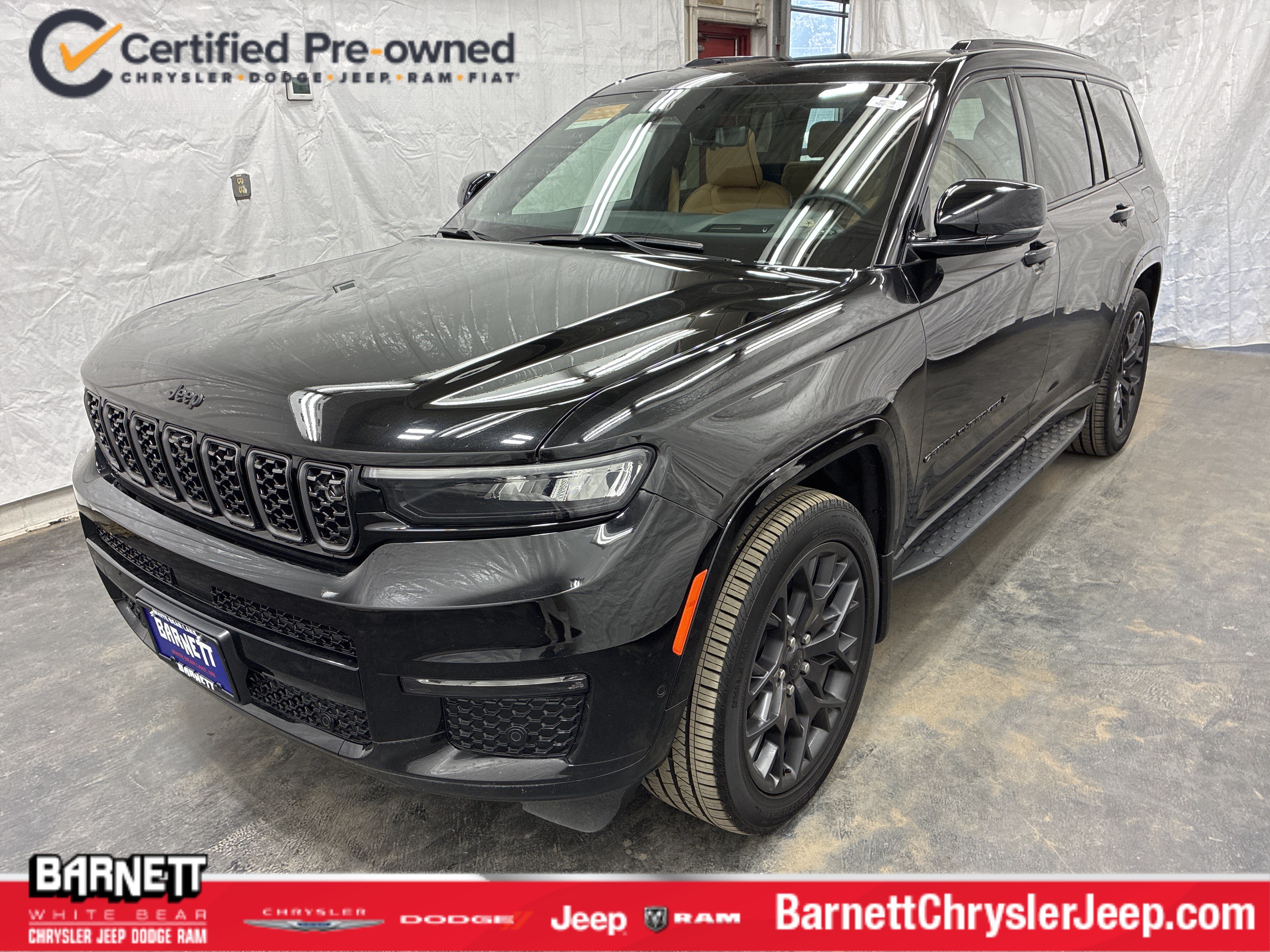 Certified 2024 Jeep Grand Cherokee L Summit