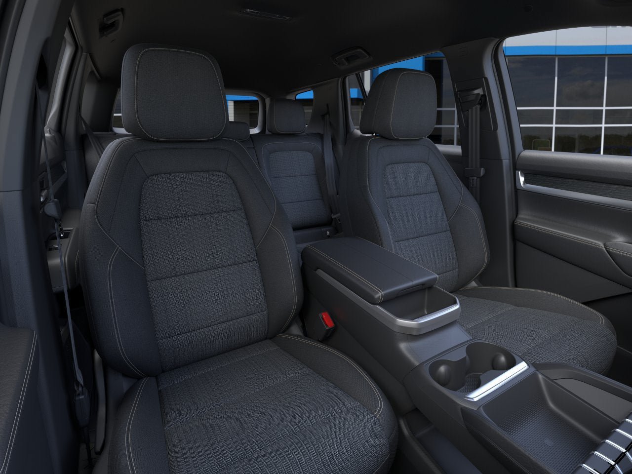New 2026 GMC Terrain Elevation w/ Black Edition AWD/4WD image 16