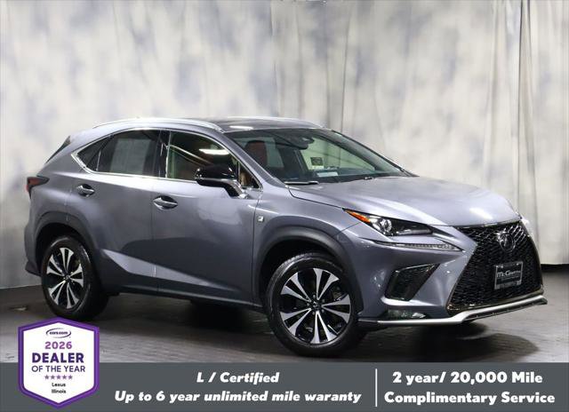 Certified 2021 Lexus NX 300 F Sport w/ F Sport Premium Package