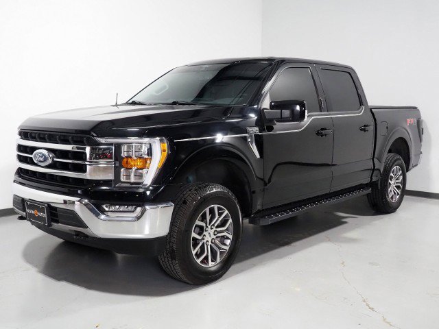 Used 2021 Ford F150 Lariat w/ FX4 Off-Road Package image 9