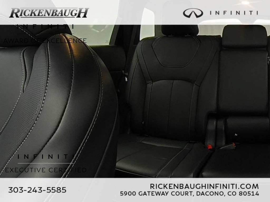 Certified 2023 INFINITI QX60 Luxe w/ Vision Package AWD/4WD image 27