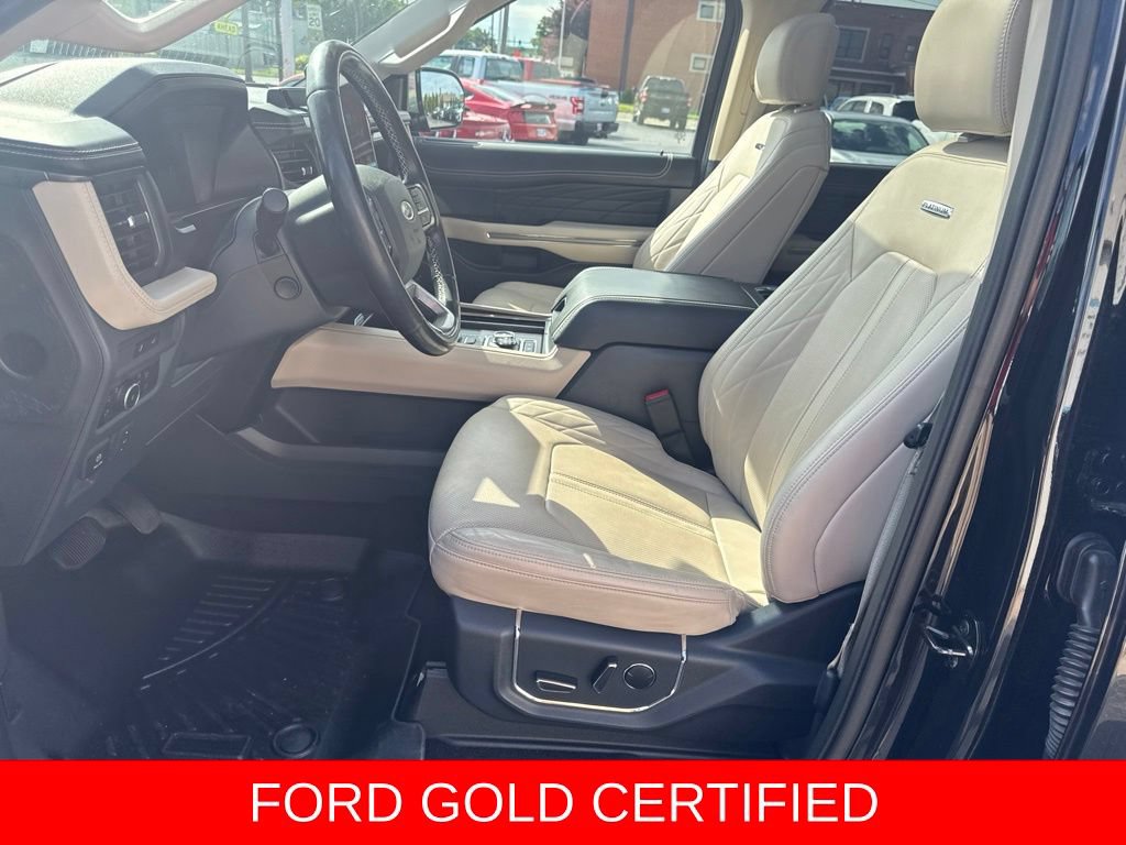 Used 2023 Ford Expedition Platinum AWD/4WD video 3