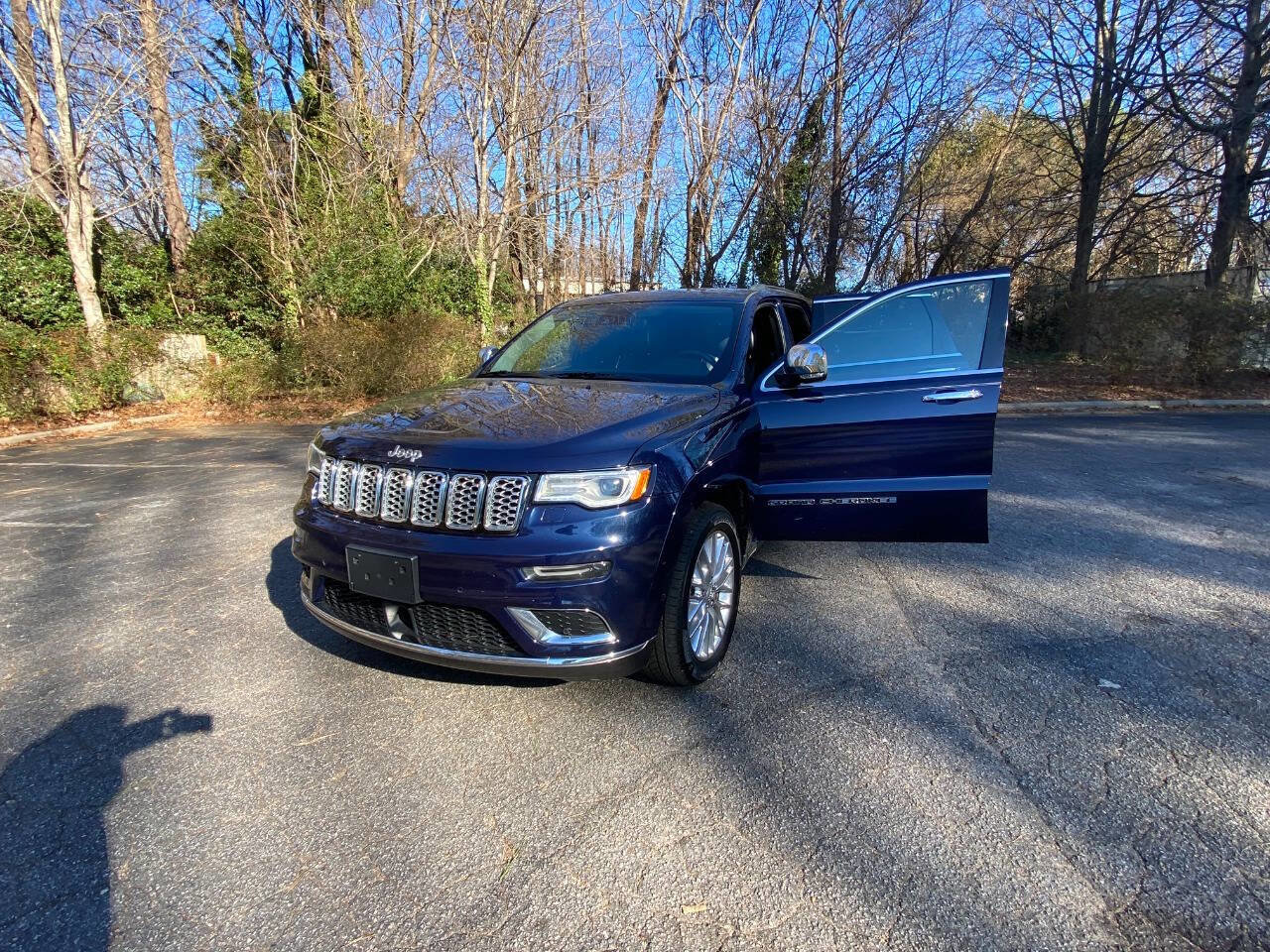 Used 2018 Jeep Grand Cherokee Summit w/ Skid Plate Group image 76