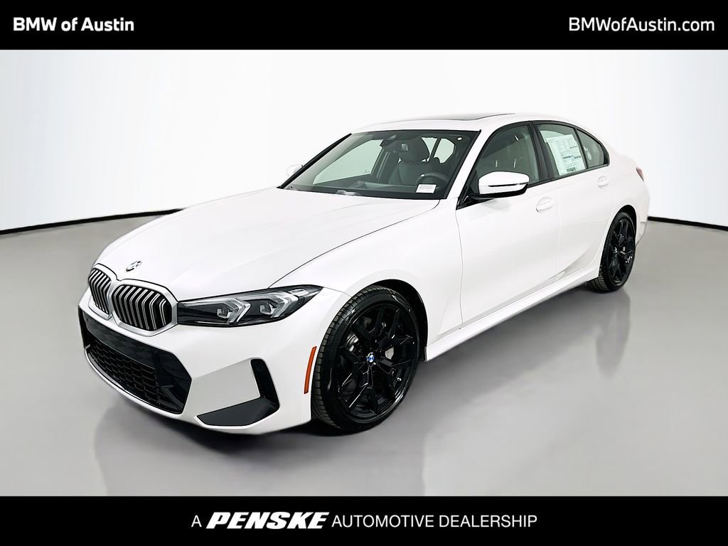 New 2026 BMW 330i Sedan w/ M Sport Package