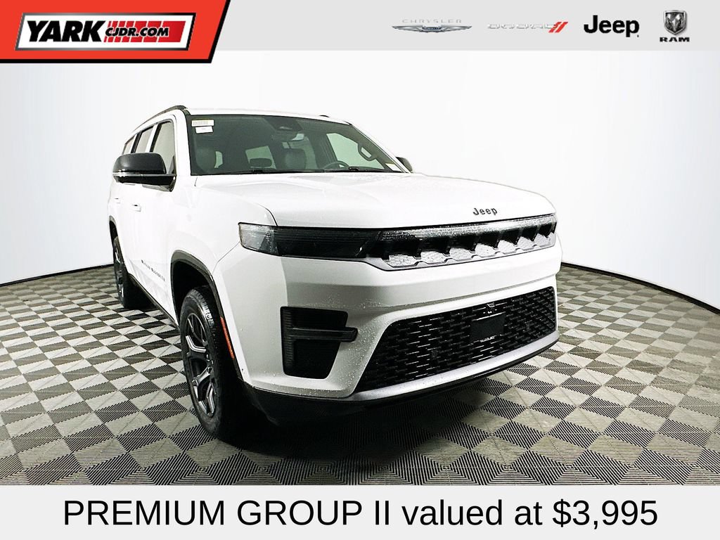 New 2026 Jeep Grand Wagoneer Limited w/ Premium Group II AWD/4WD image 1