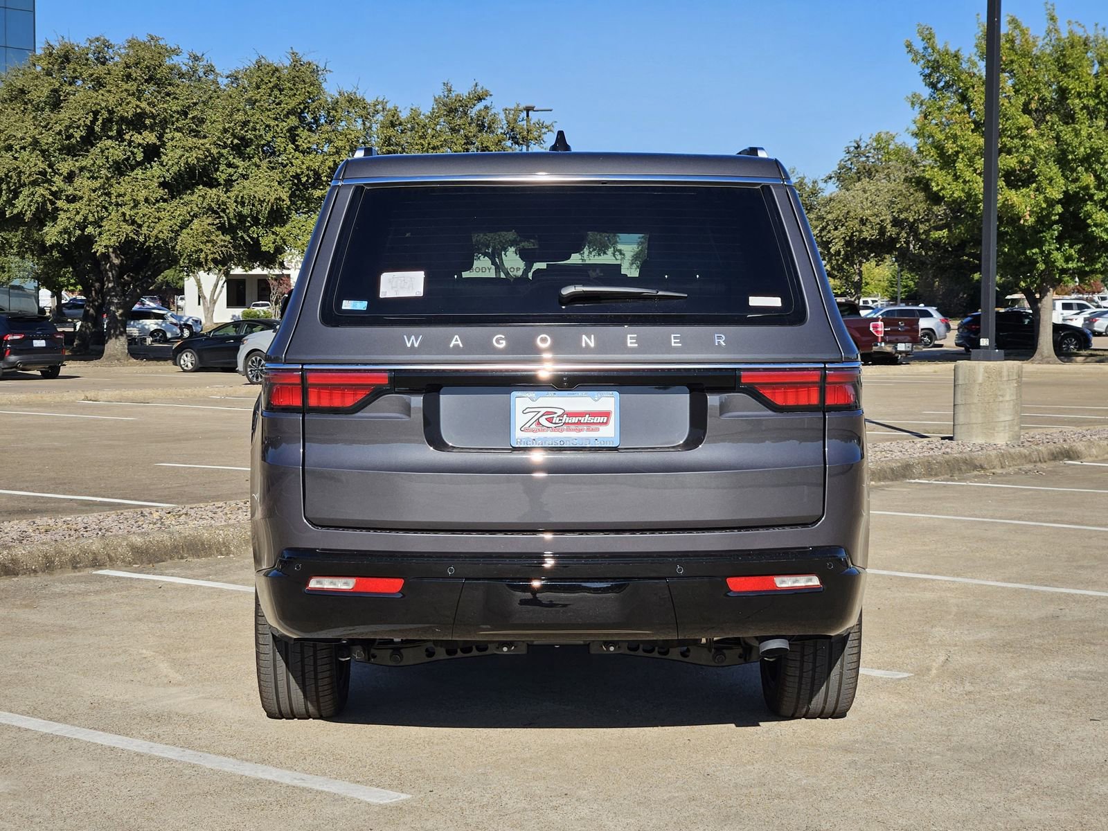 New 2025 Jeep Wagoneer Series II image 5