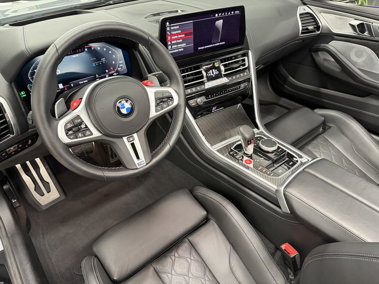 Used 2025 BMW M8 Competition w/ M Carbon Exterior Package AWD/4WD image 14