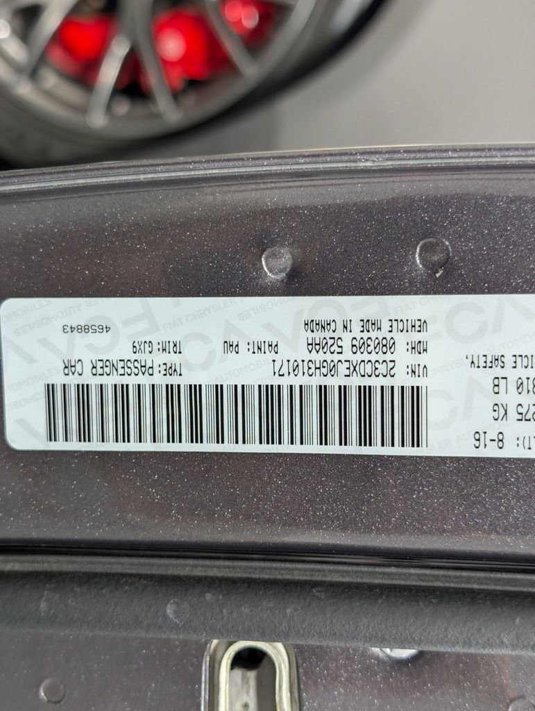 Used 2016 Dodge Charger SRT w/ Harman/Kardon Audio Group RWD image 26