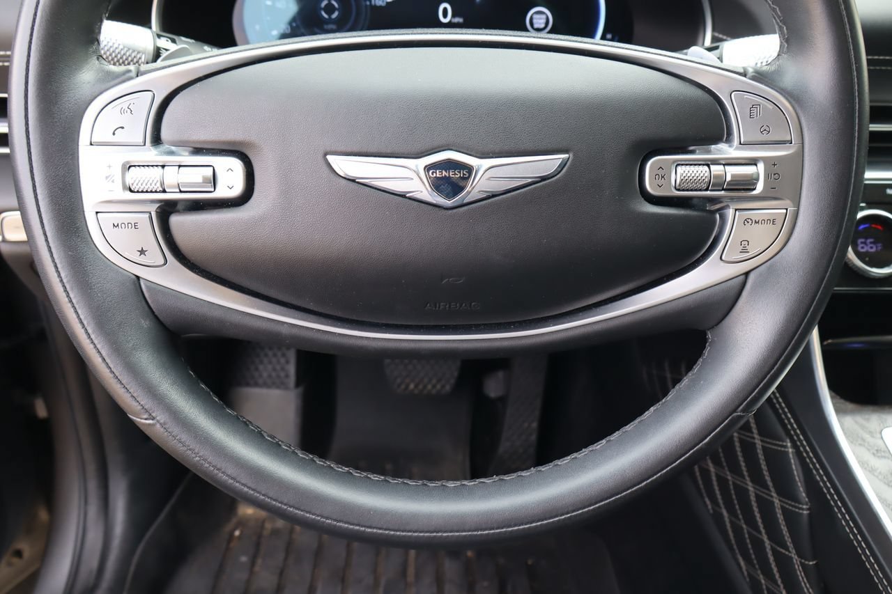 Used 2021 Genesis GV80 3.5T w/ Prestige Package 07 AWD/4WD image 11