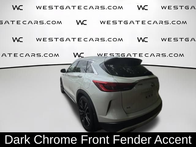 Used 2021 INFINITI QX50 Luxe w/ Appearance Package AWD/4WD image 11