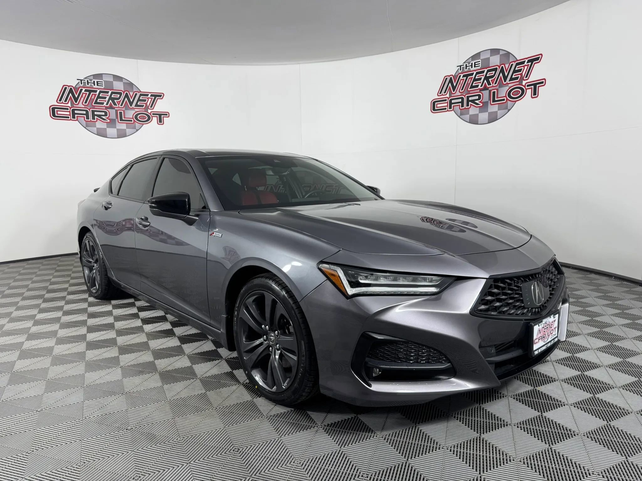 Used 2023 Acura TLX w/ A-SPEC Pkg image 9