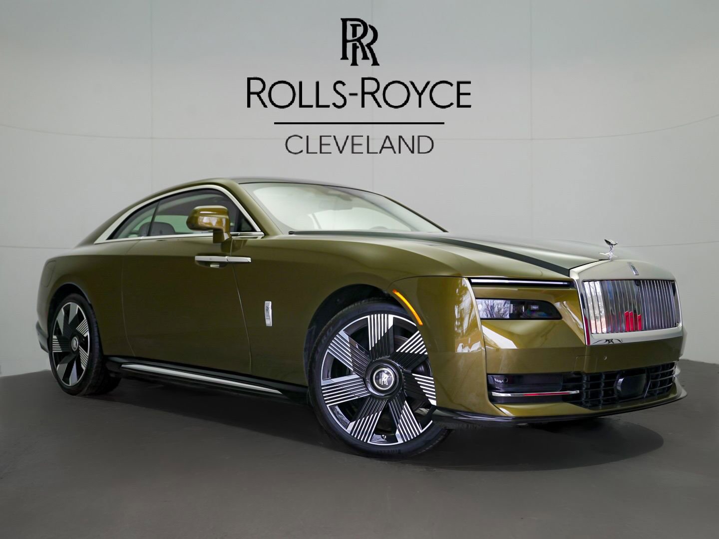 Used 2024 Rolls-Royce Spectre w/ Spectre Launch Package