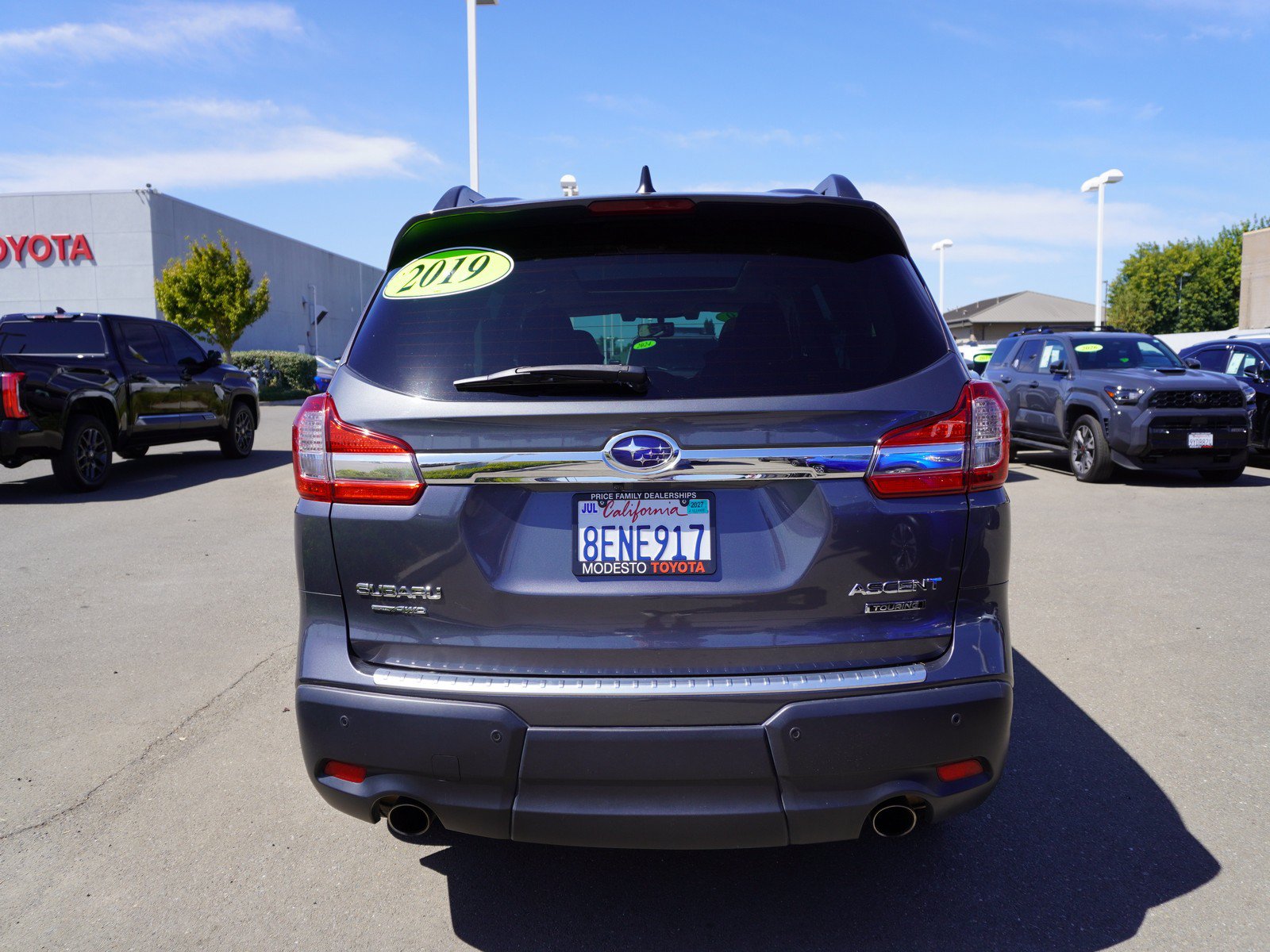 Used 2019 Subaru Ascent Touring AWD/4WD image 10