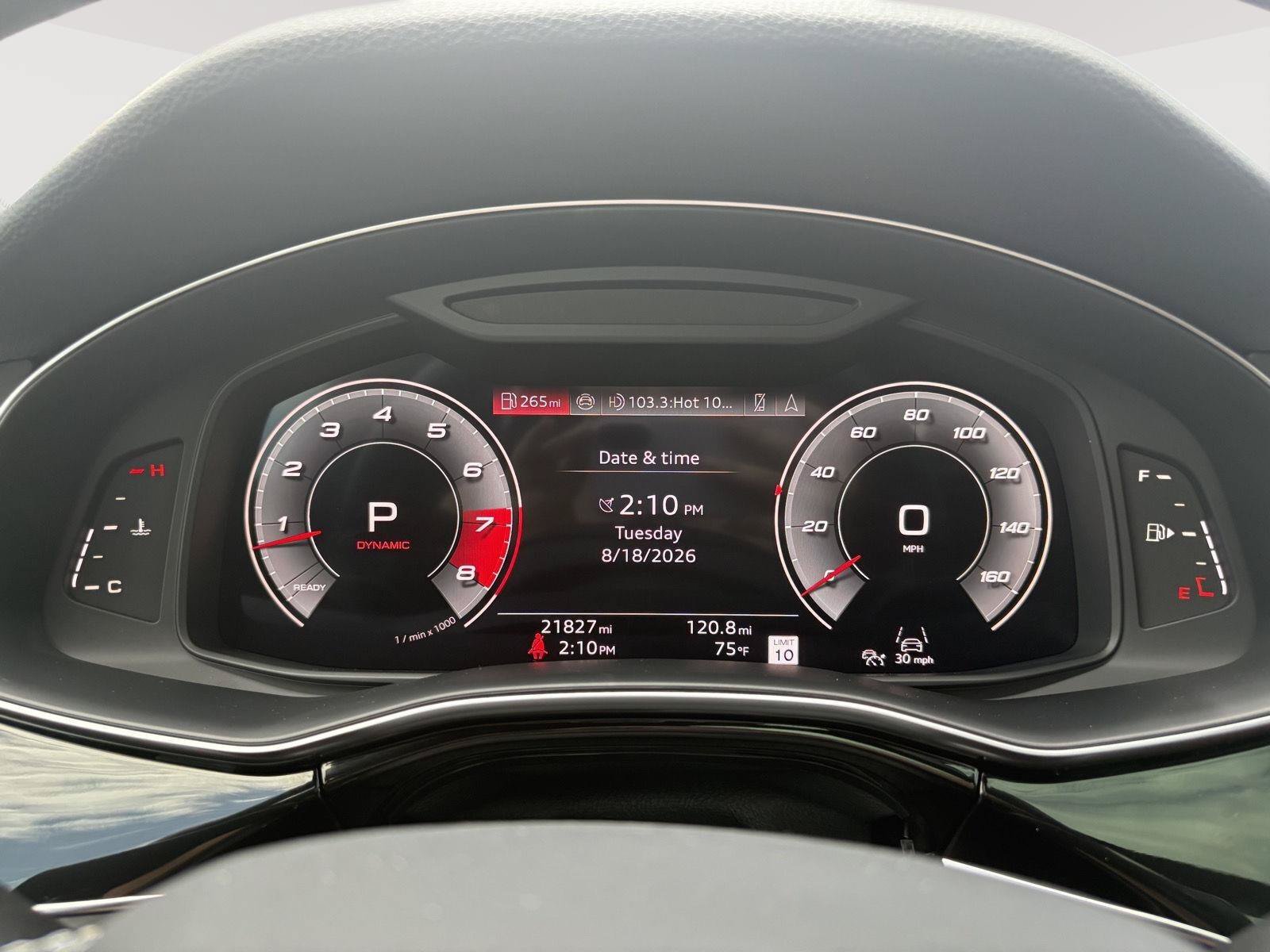Certified 2024 Audi SQ8 Prestige AWD/4WD image 14