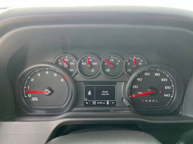 Used 2025 Chevrolet Silverado 2500 Custom w/ Custom Value Package AWD/4WD image 16