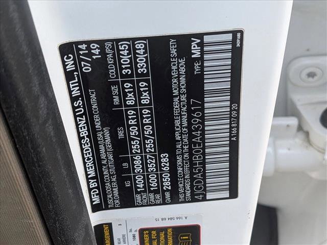 Used 2014 Mercedes-Benz ML 350 4MATIC image 26