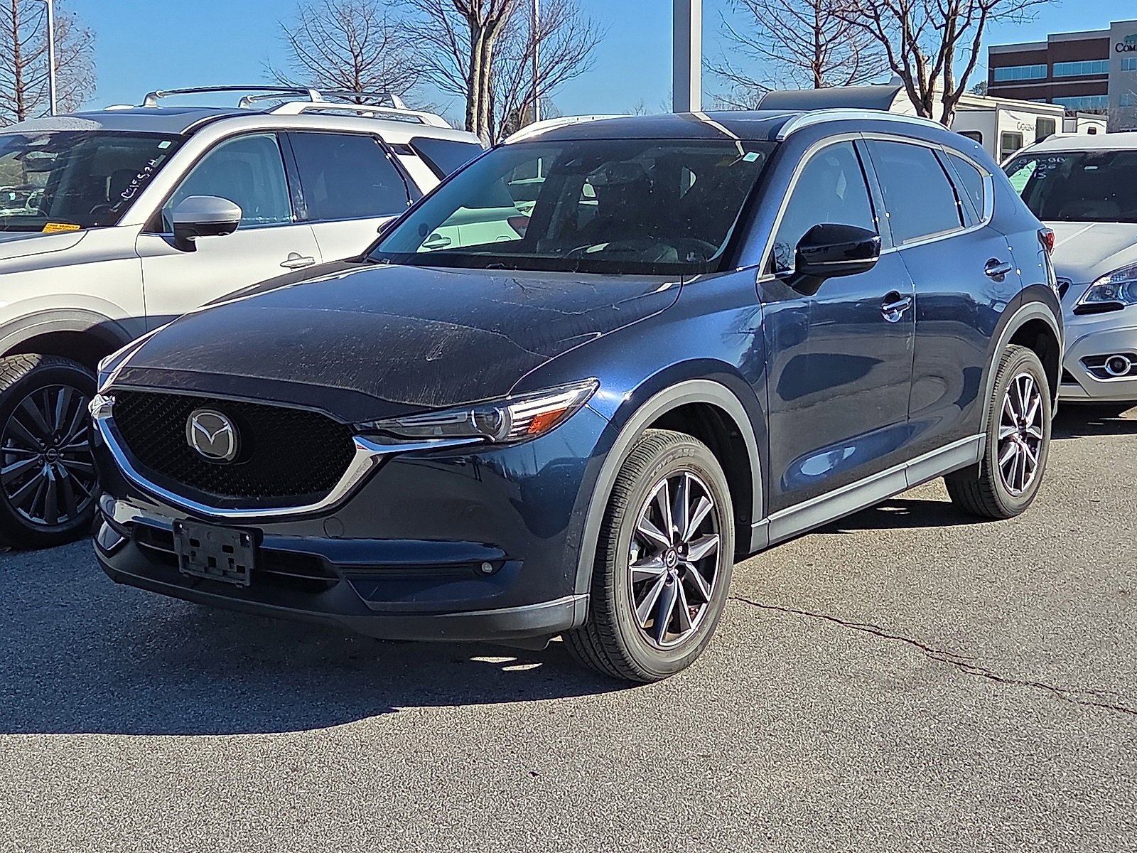 Used 2018 MAZDA CX-5 Grand Touring w/ Premium Package image 2