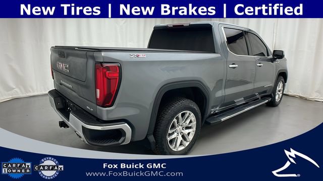 Certified 2021 GMC Sierra 1500 SLT image 3