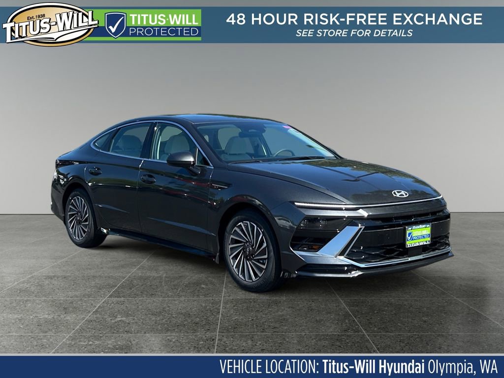 New 2025 Hyundai Sonata SEL image 1
