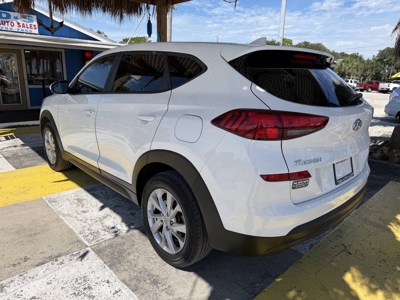 Used 2019 Hyundai Tucson SE FWD image 18