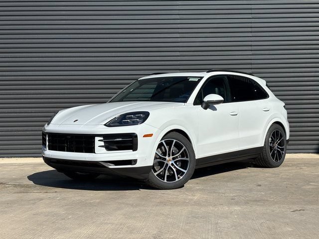 Used 2026 Porsche Cayenne AWD/4WD image 1