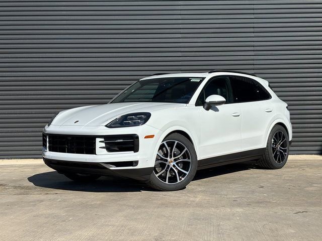 Certified 2026 Porsche Cayenne