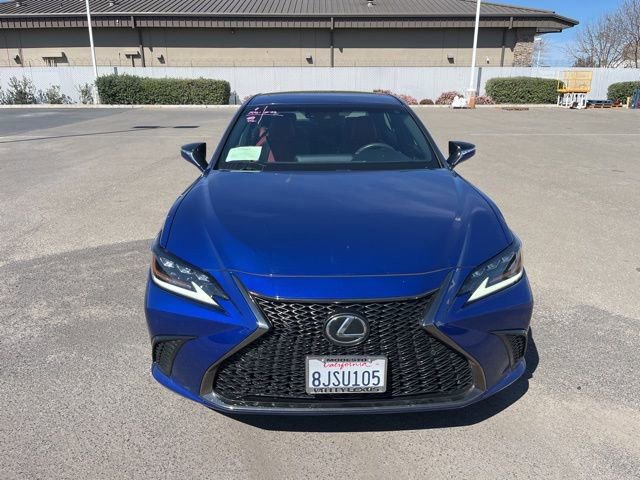 Used 2019 Lexus ES 350 F Sport w/ Accessory Package 2 image 2
