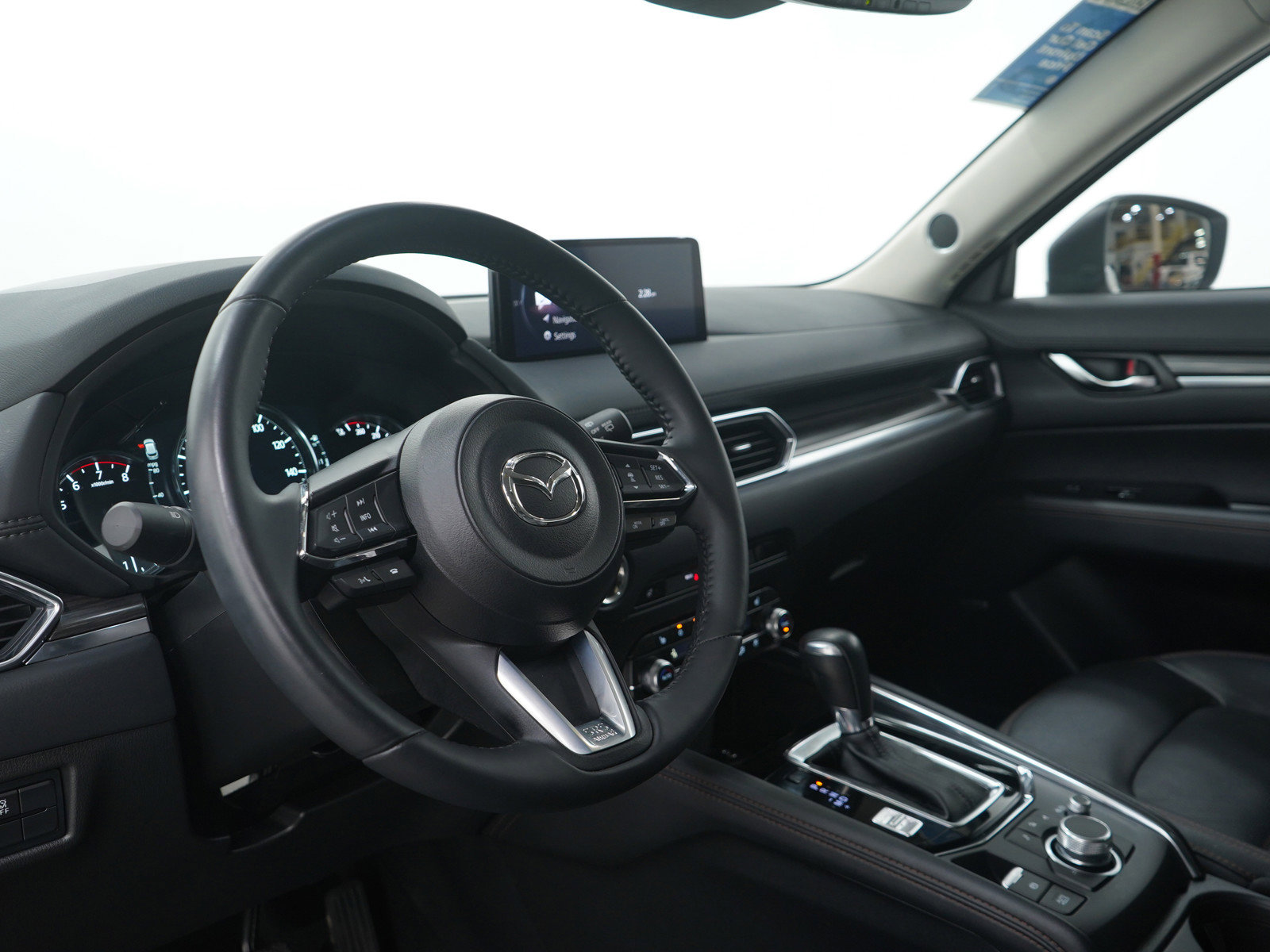 Used 2023 MAZDA CX-5 AWD 2.5 S w/ Premium Plus Pkg image 26