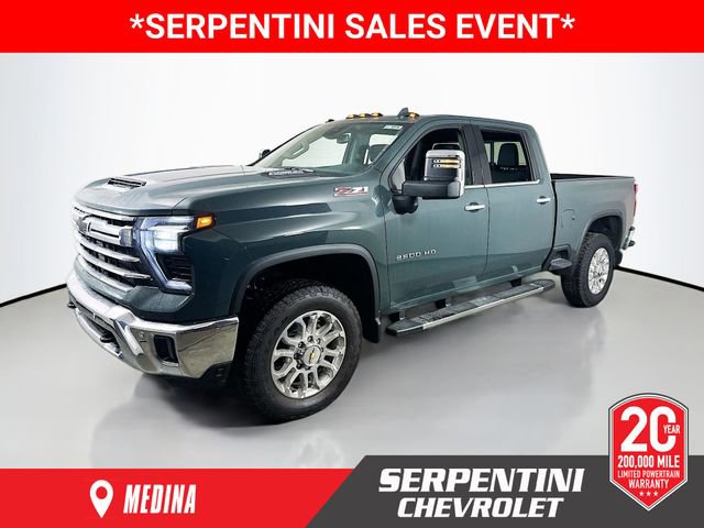 New 2025 Chevrolet Silverado 2500 LTZ w/ LTZ Convenience Package image 1